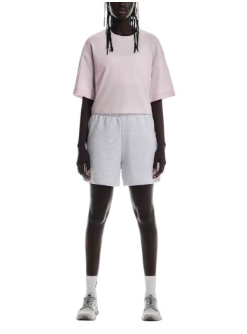 on running top womanclub boxy t - 1wf11123368 orchid 2