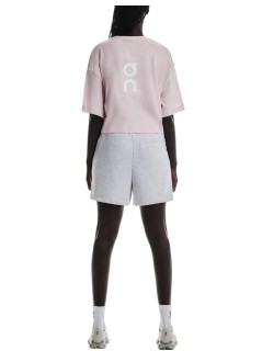 on running top womanclub boxy t - 1wf11123368 orchid