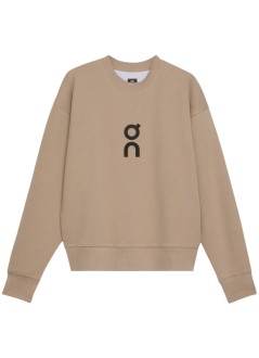 on running sudadera mujer club crew - 1we10470603 desert