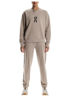on running sudadera mujer club crew - 1we10470603 desert