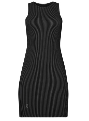 on running dress womanall day ribbed dress - 1wf30410080 black rock