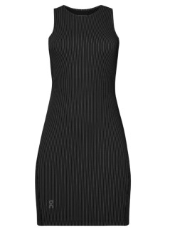 on running vestido mujer all day ribbed dress - 1wf30410080 black rock