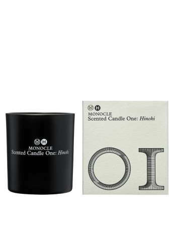 comme des garçons parfums fragancia unisexmonocle hinoki - mono1e3 165g 2