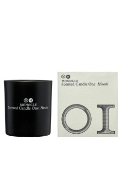 comme des garçons parfums fragancia unisex monocle hinoki - mono1e3 165g