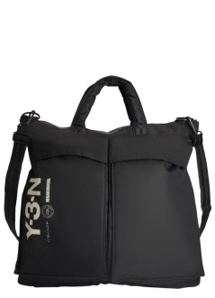 y3 luggage many-3 nbhd padded bag - jx0054 black