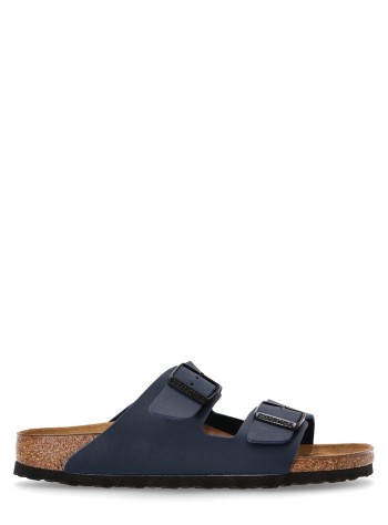 birkenstock flat shoe manarizona bf blue - 51753 blue