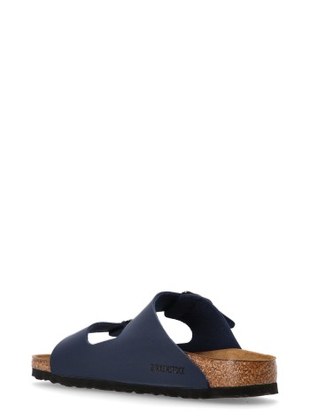 birkenstock flat shoe manarizona bf blue - 51753 blue 2