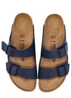 birkenstock planas hombre arizona bf blue - 51753 blue