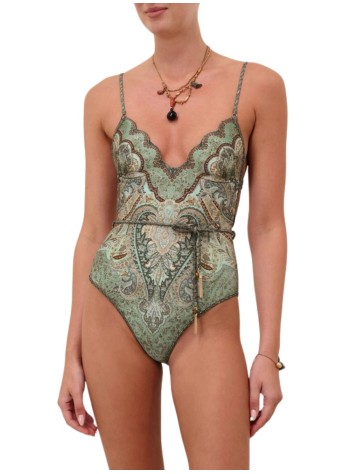 zimmermann swimsuit womanwanderlust scallop 1pc - 5755wrs262 tptm 2