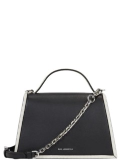 karl lagerfeld crossbody mujer k/signature 2.0 sp sm cb bl/wh - a1w30224 998