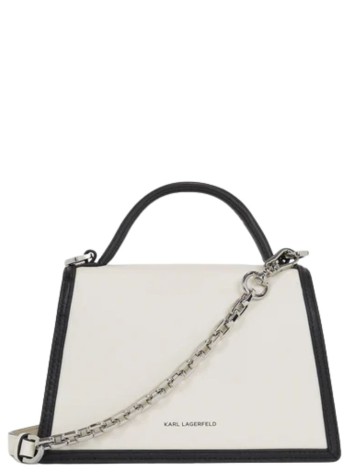 karl lagerfeld crossbody womank/signature 2.0 sp sm cb bl/wh - a1w30224 101 2