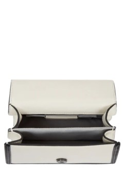 karl lagerfeld crossbody womank/signature 2.0 sp sm cb bl/wh - a1w30224 101
