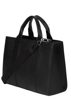 karl lagerfeld handbag mujer k/rsg md square tote peb emb - b1w30041 999