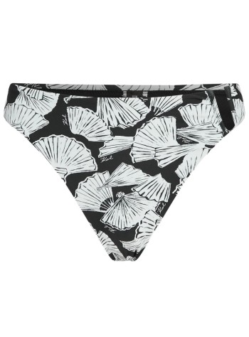 karl lagerfeld bikini panties womanfan aop hl hw cheeky bottom - b1w46042 2hf