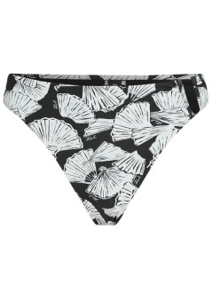 karl lagerfeld bikini panties womanfan aop hl hw cheeky bottom - b1w46042 2hf