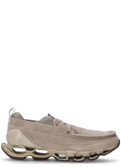 mizuno casual manwave prophecy moc suede - d1gd243601 taupe