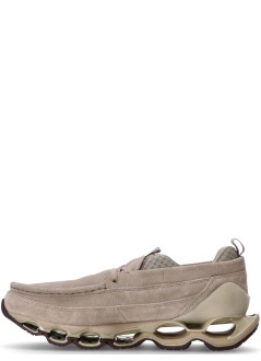 mizuno casual manwave prophecy moc suede - d1gd243601 taupe