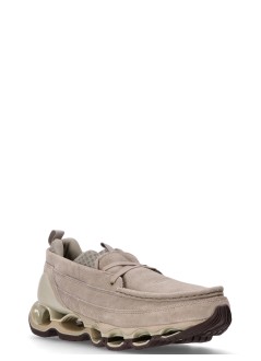 mizuno casual manwave prophecy moc suede - d1gd243601 taupe