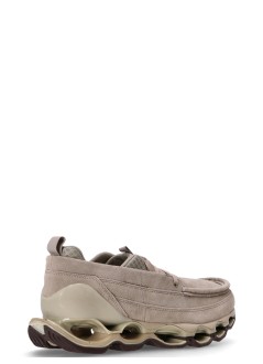 mizuno casual manwave prophecy moc suede - d1gd243601 taupe