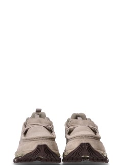 mizuno casual manwave prophecy moc suede - d1gd243601 taupe