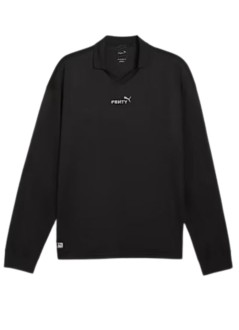puma sudadera mujer puma x fenty open goalie jersey 4 - 633786 01