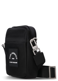 karl lagerfeld crossbody hombre k/rsg nylon ns crossbody - b1m30205 999