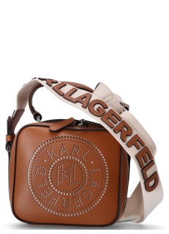 karl lagerfeld crossbody womank/circle tph crossbody perf - b1w30074 1ur