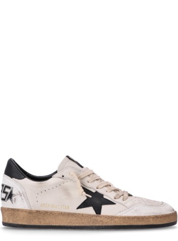 golden goose sneaker hombre ballstar nappa upper leather star and heel crack toe and sp - gmf00117f003771 10283