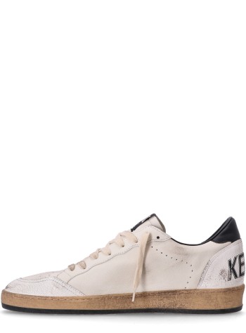 golden goose sneaker hombre ballstar nappa upper leather star and heel crack toe and sp - gmf00117f003771 10283 2