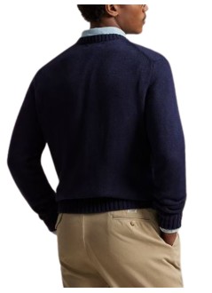 Ls Cn Flag-long Sleeve-pullover