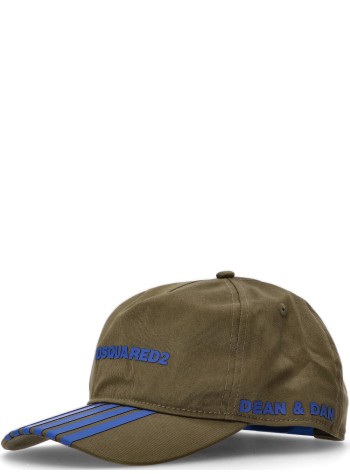 dsquared cap manbaseball cap - bcm093405c00001 m1174