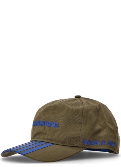 dsquared gorras hombre baseball cap - bcm093405c00001 m1174