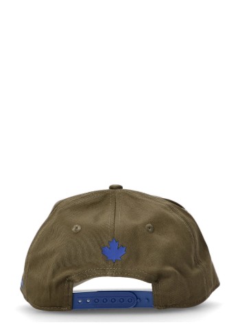 dsquared cap manbaseball cap - bcm093405c00001 m1174 2