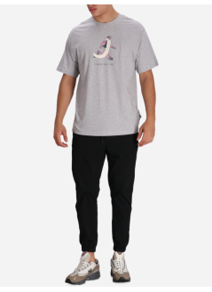 new balance camiseta hombre bearded runner t-shirt - mt53941ag ag