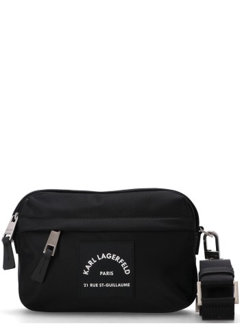 karl lagerfeld crossbody hombre k/rsg nylon ew crossbody - b1m30203 999