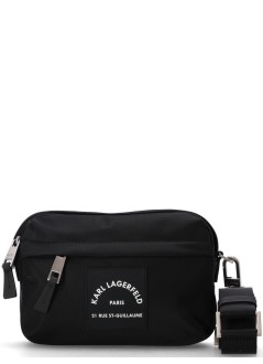 karl lagerfeld crossbody hombre k/rsg nylon ew crossbody - b1m30203 999