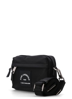 karl lagerfeld crossbody hombre k/rsg nylon ew crossbody - b1m30203 999