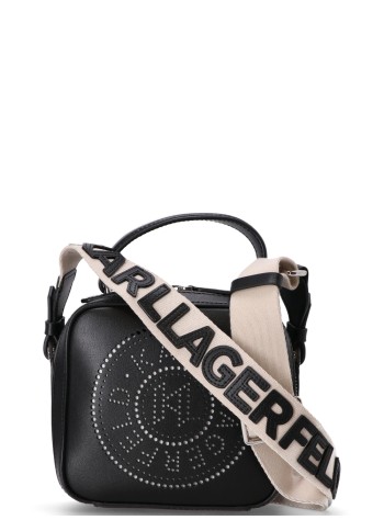 karl lagerfeld crossbody womank/circle tph crossbody perf - b1w30074 1av