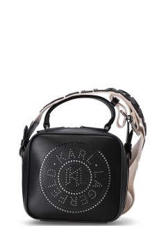karl lagerfeld crossbody womank/circle tph crossbody perf - b1w30074 1av