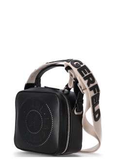 karl lagerfeld crossbody womank/circle tph crossbody perf - b1w30074 1av