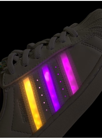 adidas originals sneaker hombre superstar led lights cf el c - jq6419 ftwwht ftwwht ftwwht 2