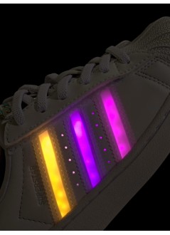 adidas originals sneaker hombre superstar led lights cf el c - jq6419 ftwwht ftwwht ftwwht