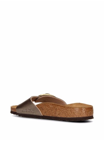 birkenstock flat shoe womanmadrid - 1016237 graceful taupe 2
