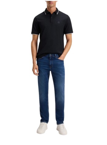 boss polo manpassertip - 50507699 464 2