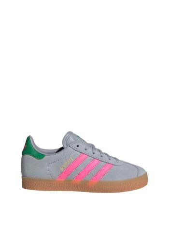 adidas originals sneaker mangazelle c - ih6472 halsil lucpnk green