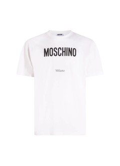 moschino couture camiseta hombre t-shirt - 252zz07135241 1001