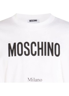 moschino couture camiseta hombre t-shirt - 252zz07135241 1001