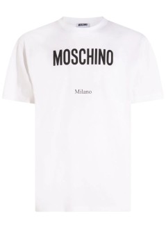 moschino couture camiseta hombre t-shirt - 252zz07135241 1001
