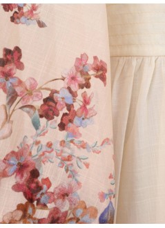 zimmermann dress womanawaken plunge maxi dress - 6875drs261 ivf
