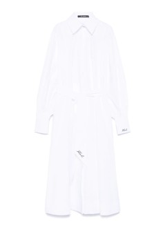 karl lagerfeld vestido mujer karl shirt dress - a1w13018 100